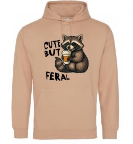 Жіноча толстовка (худі) Cute but feral Жіноча толстовка (худі) Cute but feral