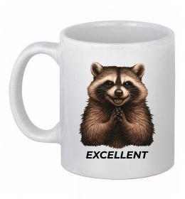 Чашка керамічна Єнот excellent