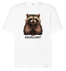 Футболка Оверсайз Єнот excellent