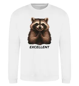 Свитшот Racoon Черный фото