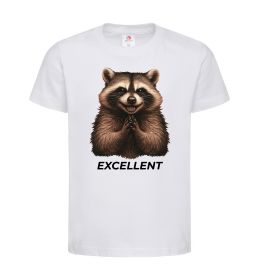 Дитяча футболка Єнот excellent