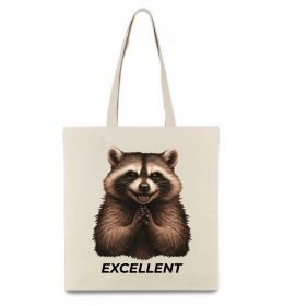 Еко-сумка Єнот excellent