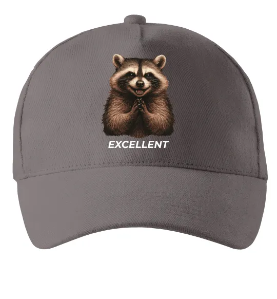 Кепка Єнот excellent Сірий фото