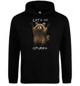 Чоловіча толстовка (худі) Let`s do crimes