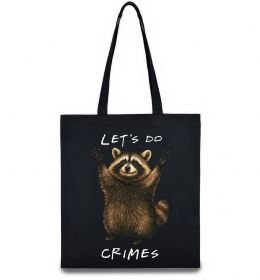 Эко-сумка Let`s do crimes