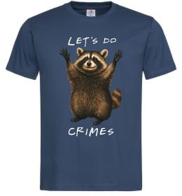 Мужская футболка Let`s do crimes