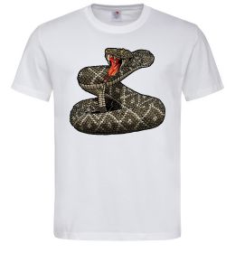 Чоловіча футболка Змія гримуча Чоловіча футболка Змія гримуча