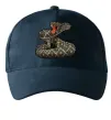 Кепка Змія гримуча Темно-синий фото