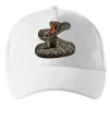 Кепка Змія гримуча Белый фото