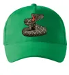 Кепка Змія гримуча Зеленый фото