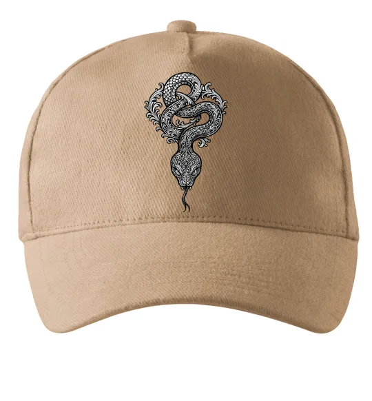 Кепка Змія візерунки Песочный фото