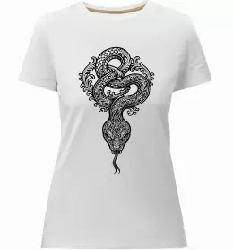 Женская премиум футболка