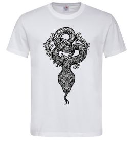 Чоловіча футболка Змія візерунки