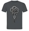 Мужская футболка Змія візерунки Графит фото