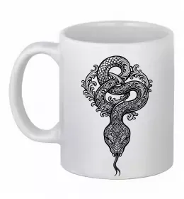 Чашка керамическая