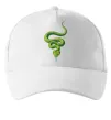 Кепка Зелена змія Білий фото
