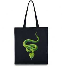 Эко-сумка Зелена змія