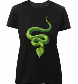 Жіноча преміум футболка