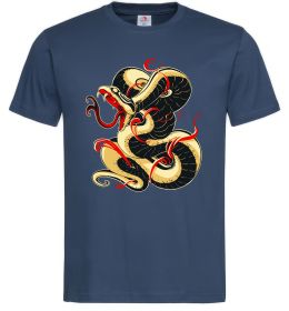 Мужская футболка Змія малюнок