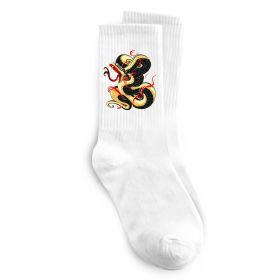 Носки Змія малюнок