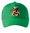 Кепка Змія малюнок Зелений фото
