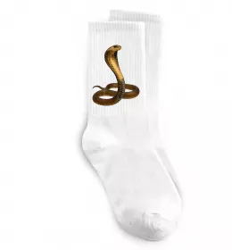 Носки Кобра Белый фото