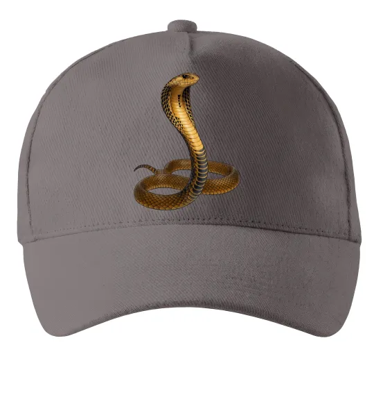 Кепка Кобра Сірий фото