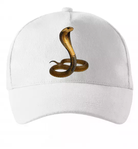 Кепка Кобра Білий фото