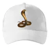 Кепка Кобра Білий фото