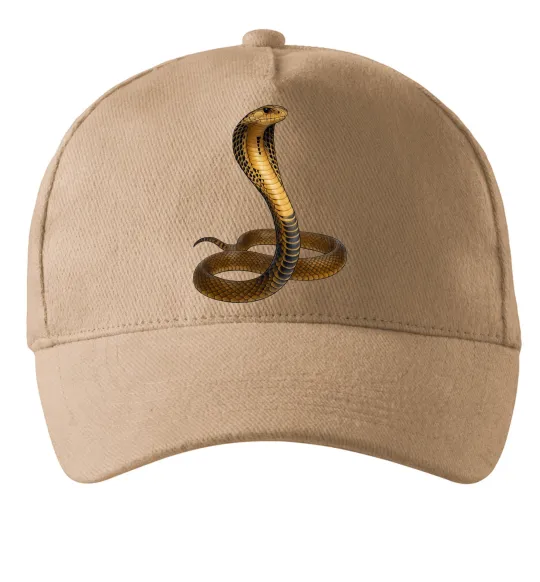 Кепка Кобра Пісочний фото