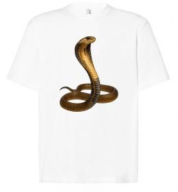 Футболка Оверсайз Кобра