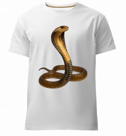 Чоловіча преміум футболка Кобра