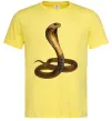 Мужская футболка Кобра Лимонный Мужская футболка Кобра Лимонный фото