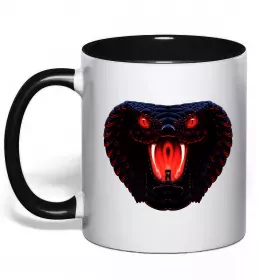 Чашка с цветной ручкой