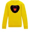 Детский Свитшот Dark snake Солнечно желтый фото
