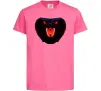 Дитяча футболка Dark snake Яскраво-рожевий фото