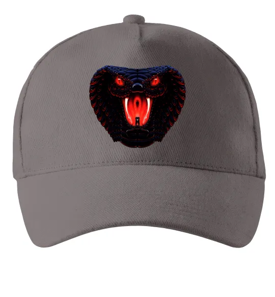 Кепка Dark snake Серый фото