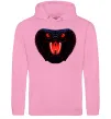 Женская толстовка (худи) Dark snake Розовый фото