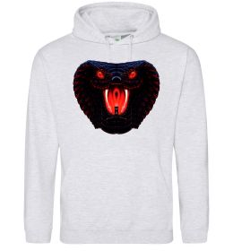 Женская толстовка (худи) Dark snake