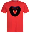 Чоловіча футболка Dark snake Червоний фото