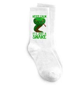 Шкарпетки Keep calm it`s just a snake