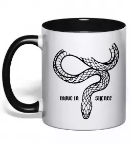 Чашка с цветной ручкой