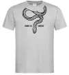 Чоловіча футболка Move in silence Сірий фото