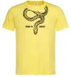 Чоловіча футболка Move in silence Лимонний фото