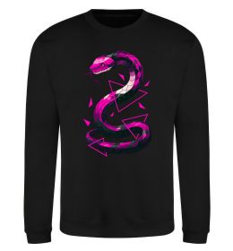 Свитшот Neon snake