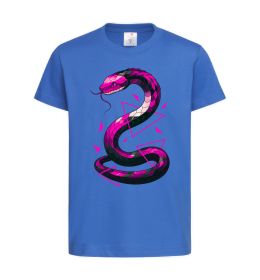 Детская футболка Neon snake
