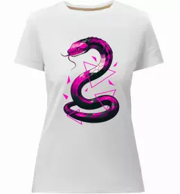 Женская премиум футболка