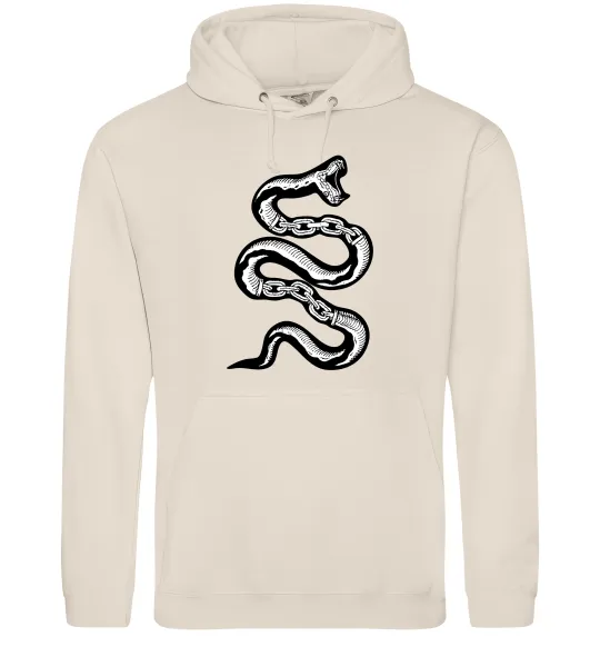 Мужская толстовка (худи) Snake bones Таш фото
