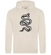 Мужская толстовка (худи) Snake bones Таш фото