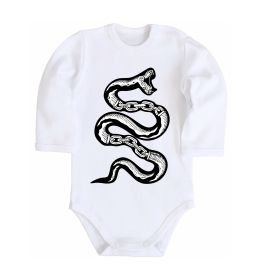 Детский боди Snake bones